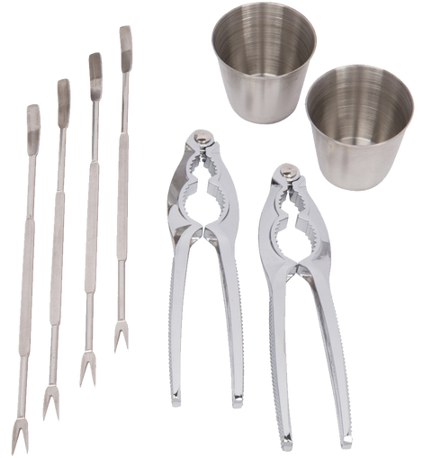 8 Piece Seafood Set