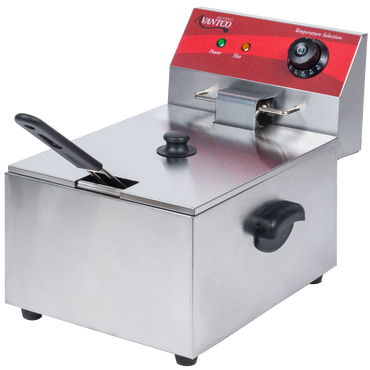 Avantco F100 10 Lb. Electric Countertop Fryer 120v 1750w