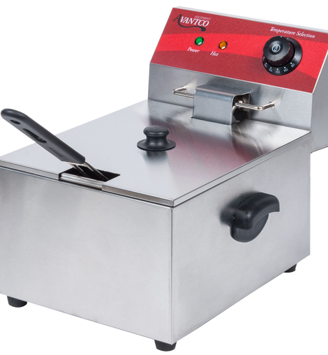Avantco F100 10 Lb. Electric Countertop Fryer 120v 1750w