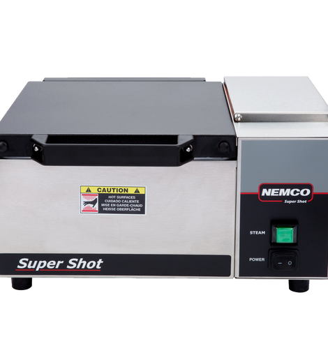 Nemco 6600 Super Shot Countertop Tortilla Portion Steamer 120v