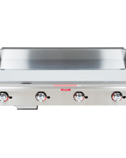 Star Max 648tchsf 48 Countertop Gas Griddle With Chrome Plate Thermostatic Controls 113.200 Btu
